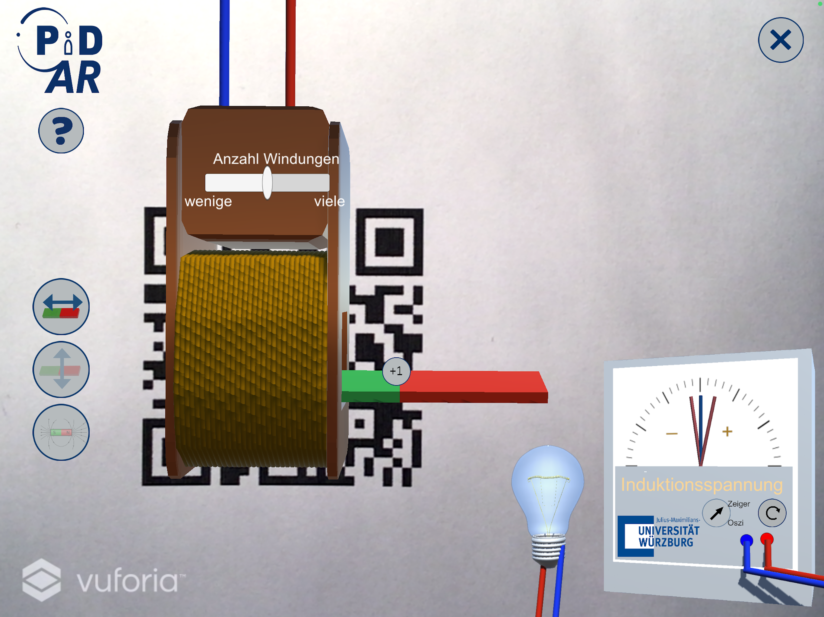 InduktionAR screenshot 3