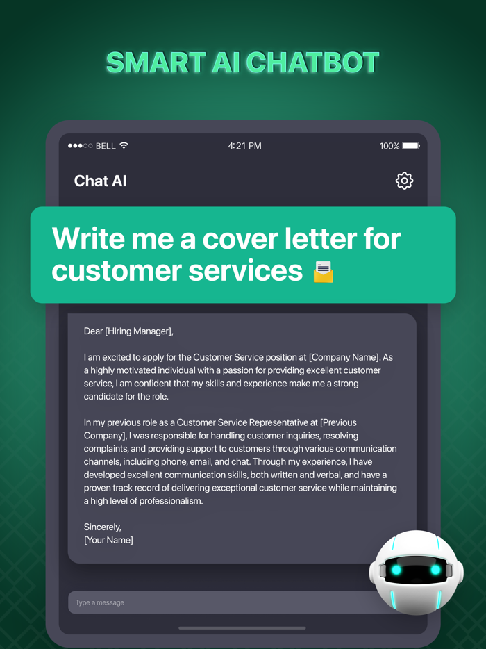 TalkAI - Ask Chatbot Assistant