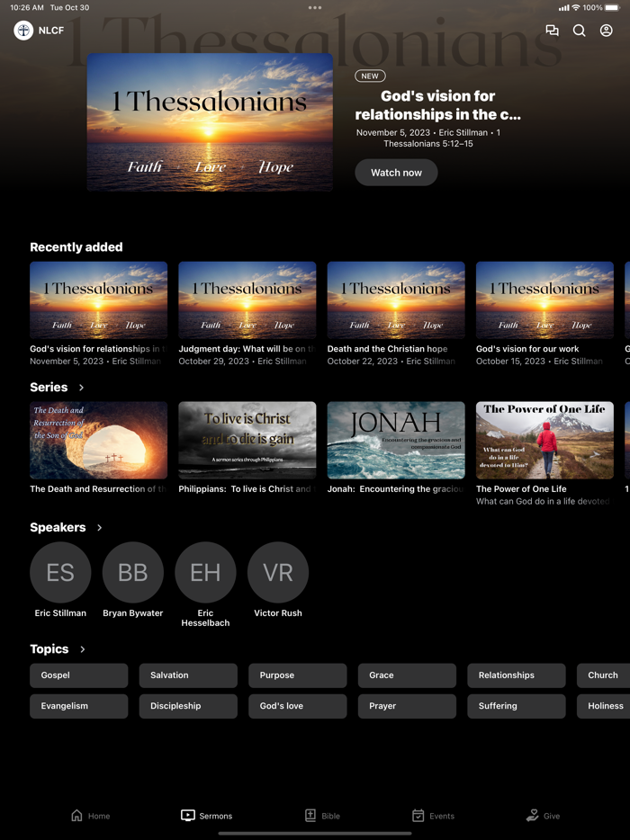 NewLife Christian - Fellowship