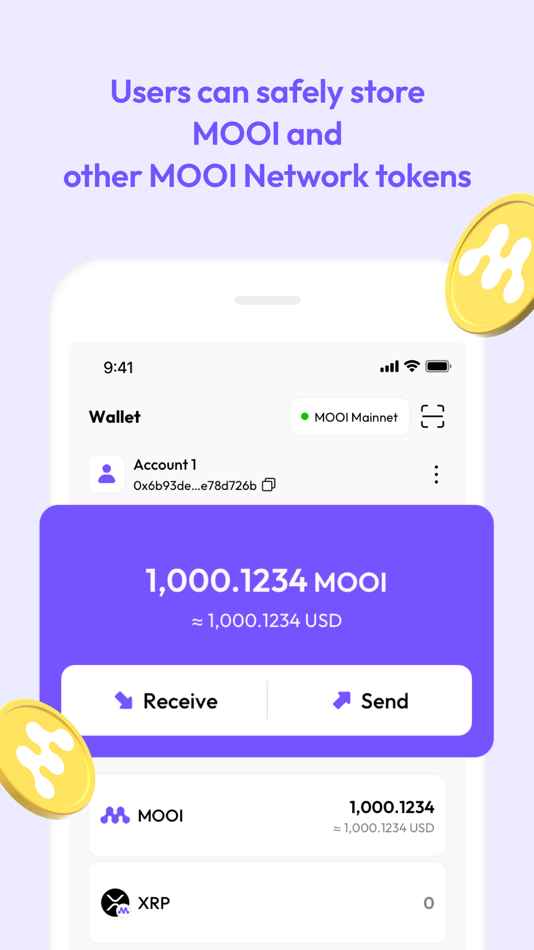 #3. MOOI Wallet (iOS) Podle: CRUSH PALETTE PTE. LTD.