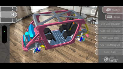eSteel AR app screenshot