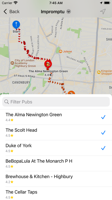 Stumble Inn Screenshot