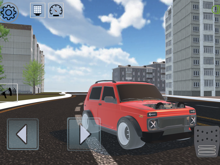 Oper Garage Simulator