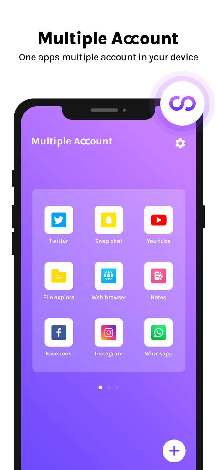 Dual Space and Multiple Accounts