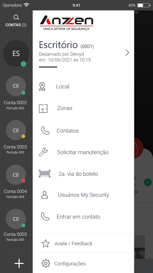 #2. My Anzen (iOS) 由: Anzen Sistema de Segurança