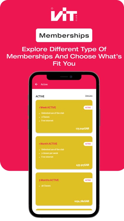 VIT Fitness screenshot-3
