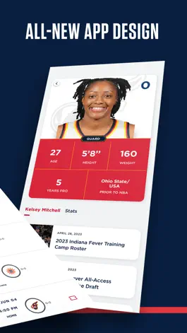 Game screenshot Indiana Fever apk