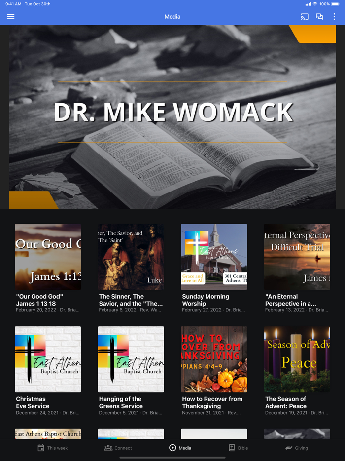 East Athens Baptist Church