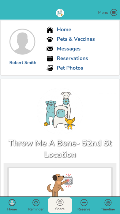 Throw Me A Bone NYC Screenshot