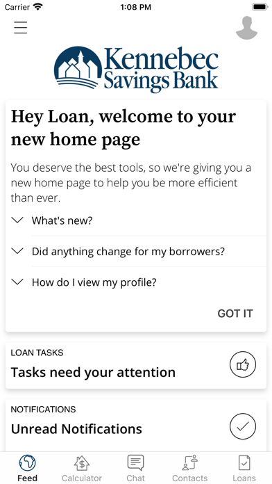 KSB Mortgage Screenshot