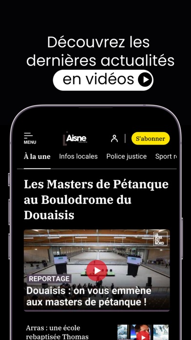 L'Aisne Nouvelle: info & vidéo Screenshot