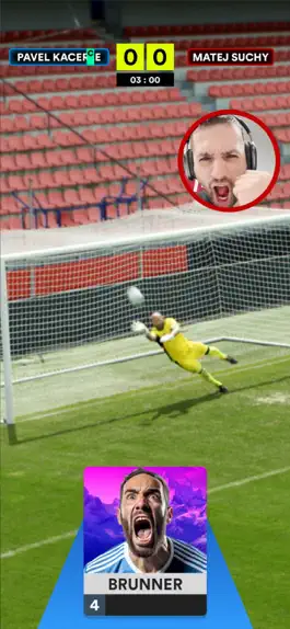 Game screenshot Live Penalty Clash apk