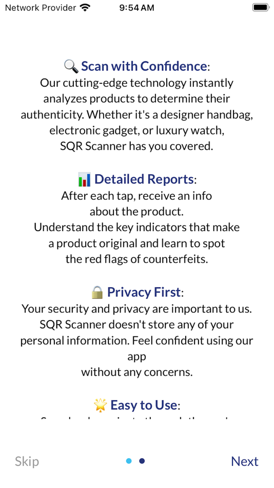 #2. SQR Check (iOS) Podle: Nidzhat Alizade