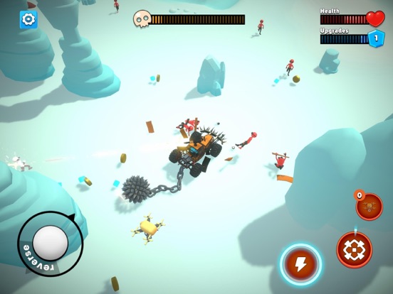 Car Wars - Wheels of Doom iPad screenshot