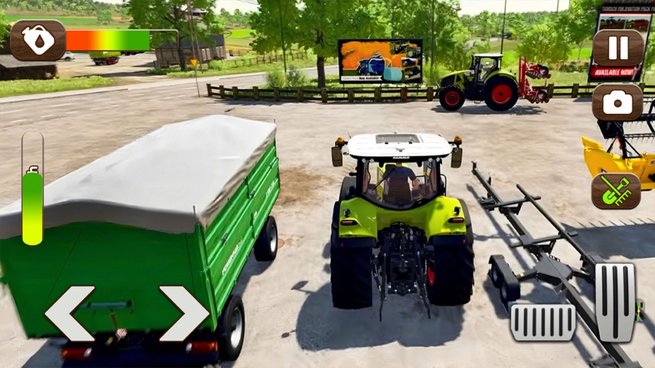 #8. Big Tractor Farmer Simulator (iOS) 由: Ghufran Ali
