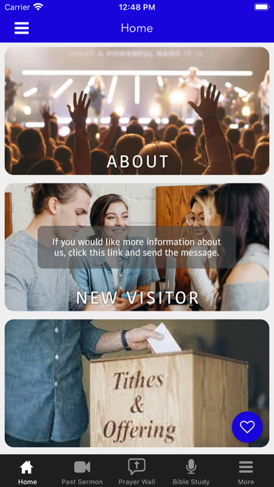 Oakhurst EV Free Church Screenshot