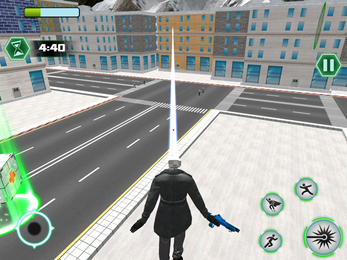 Ski Bop Fly Superhero  Battle