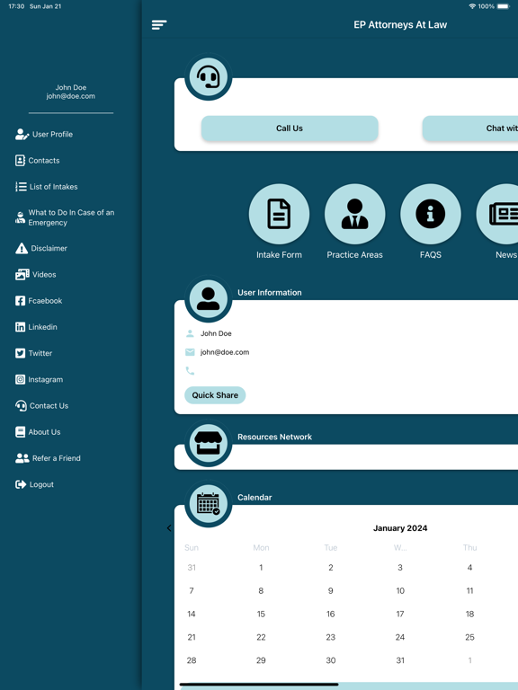 Screenshot #5 pour Englander Peebles Injury App