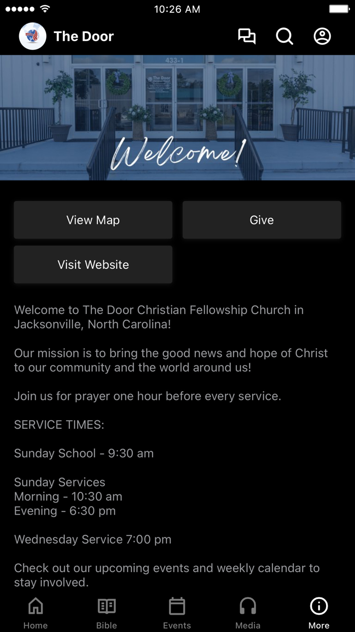 The Door CFC Jacksonville