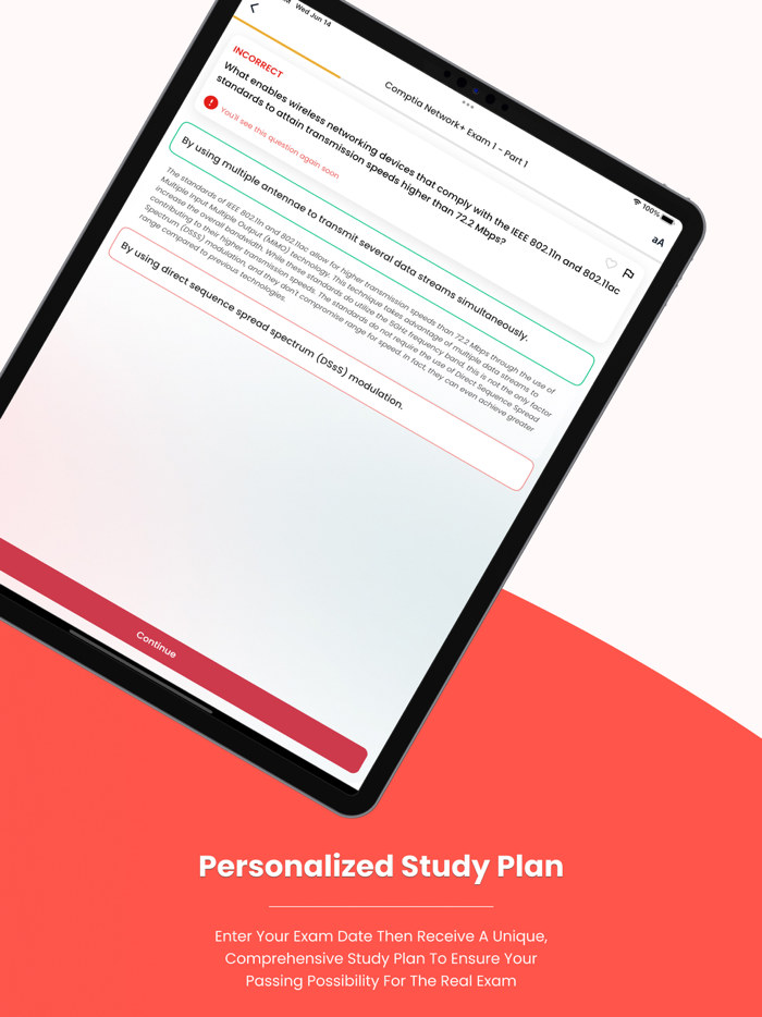 CompTIA Network Exam Training