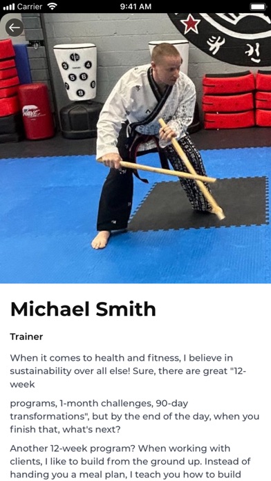 World Class Martial Arts Screenshot