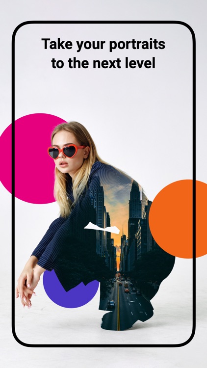 Fuzion Portrait Selfie Editor screenshot-0