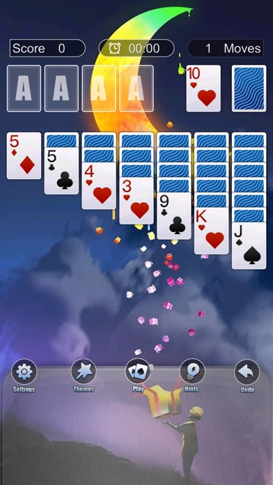 Solitaire : Brain puzzle Game Screenshot