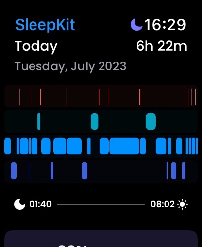 アップルウォッチ用睡眠追跡&いびき録音のおすすめ画像1