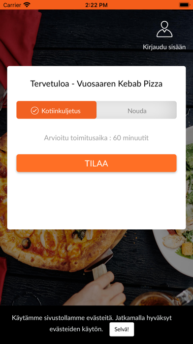 Vuosaaren Kebab Pizza Screenshot