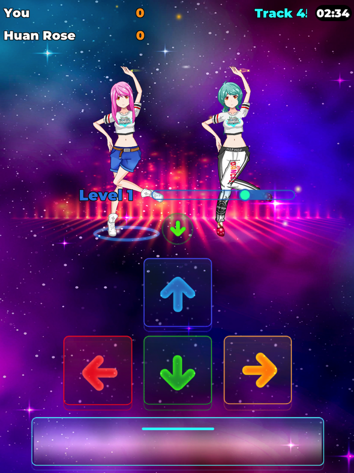 J-pop Dancing Tap Dance Game