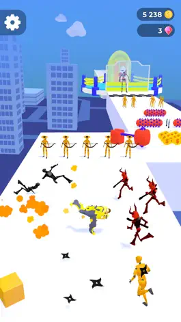 Game screenshot Metal Suit：Superhero Simulator apk