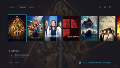 Enjoy Movies Your Way Screenshot