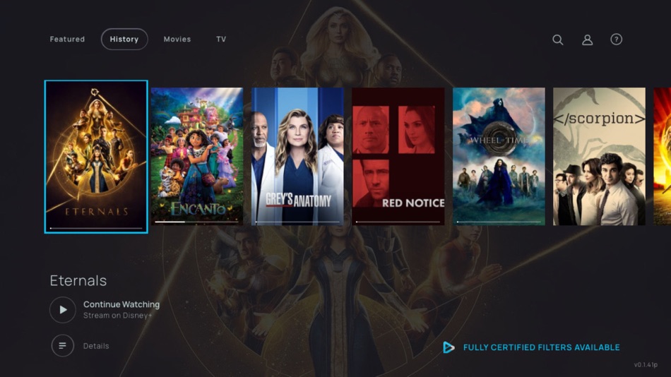 #2. Enjoy Movies Your Way (iOS) 由: Integrity Home Media LLC