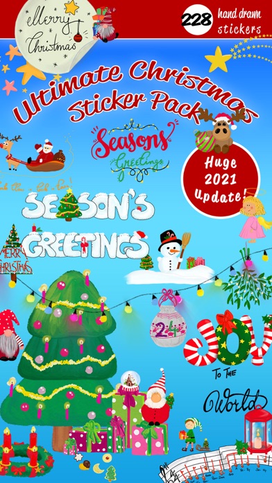 Ultimate Christmas Stickers Screenshot