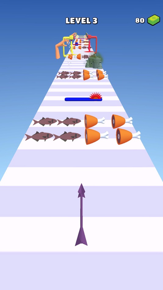 #4. Harpoon Stack (iOS) 由: Atakan Cakir