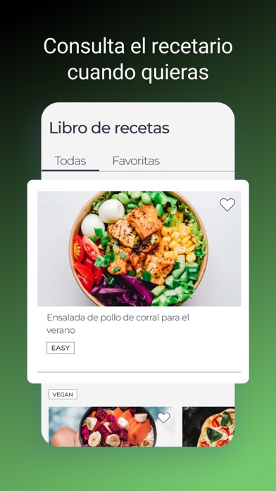 EF fitness Screenshot