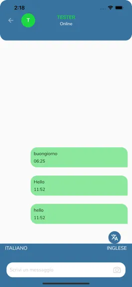 Game screenshot Traduchat hack