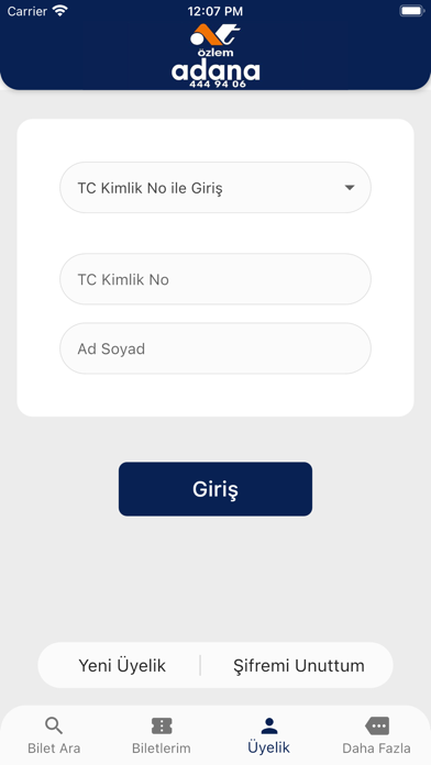 Özlem Adana Screenshot