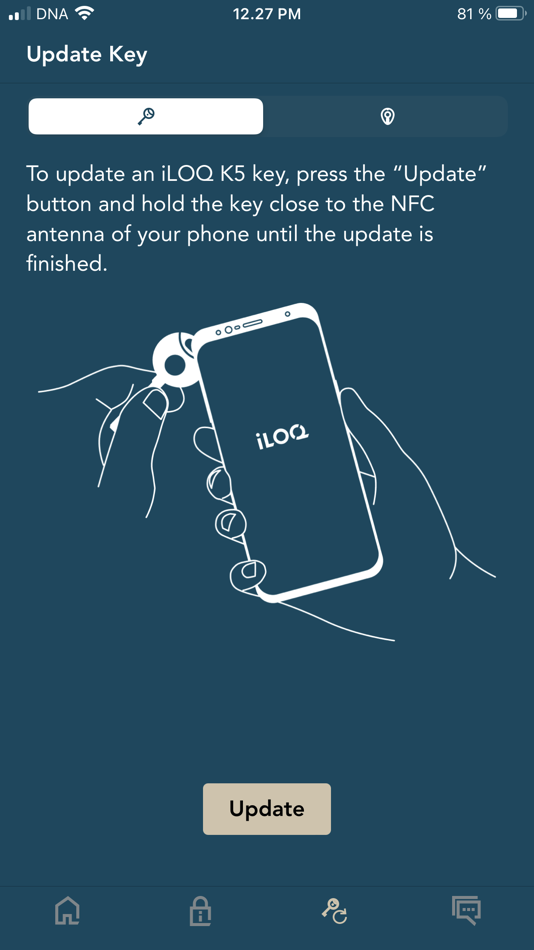 #6. iLOQ S50 (iOS) 由: iLOQ Ltd.