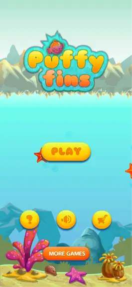 Game screenshot Puffy Fins mod apk