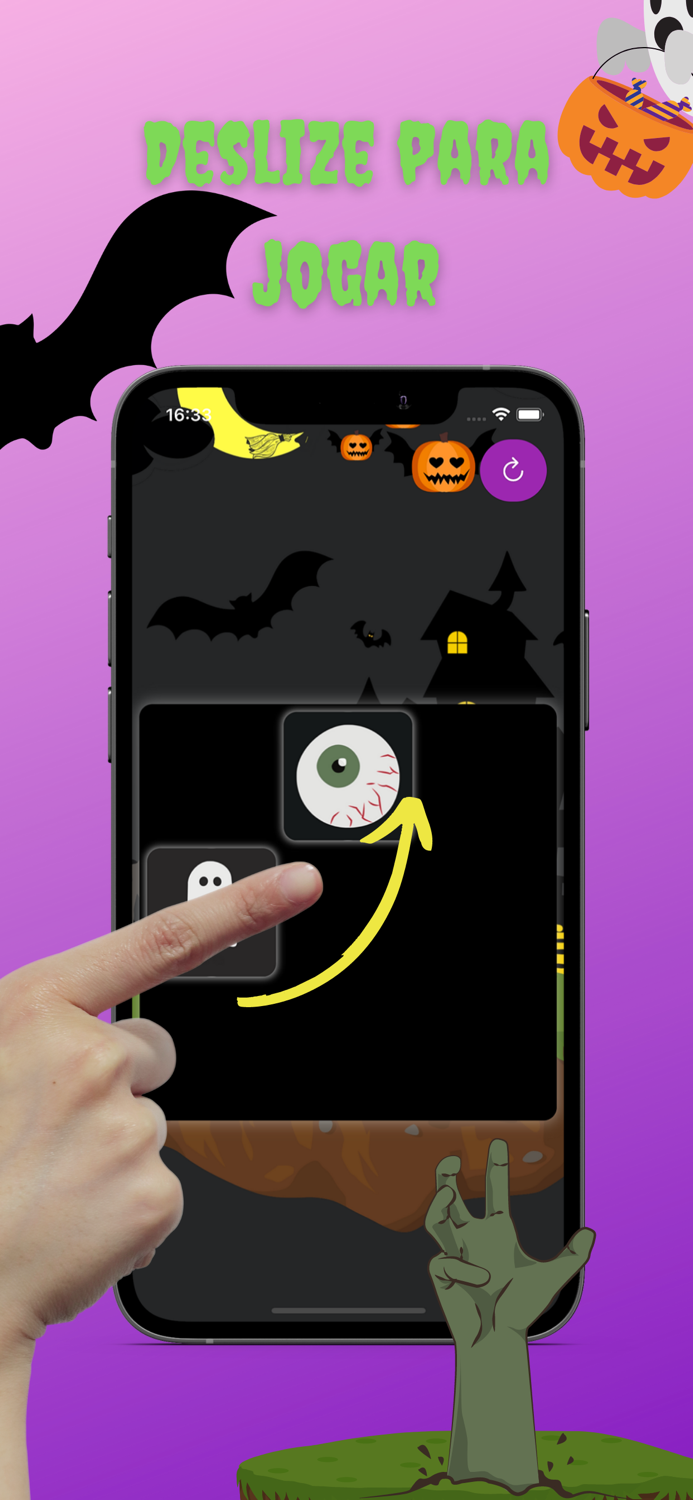 Jogo Dia das Bruxas