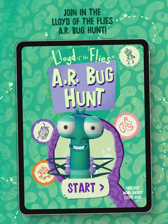 Lloyd of the Flies AR Bug Hunt