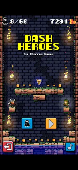 Game screenshot Dash Heroes Arcade mod apk