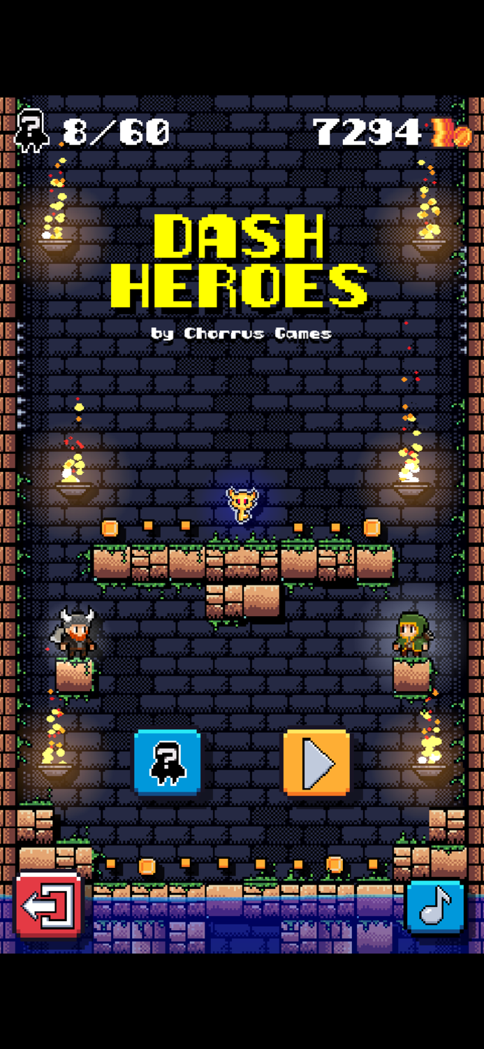Dash Heroes Arcade