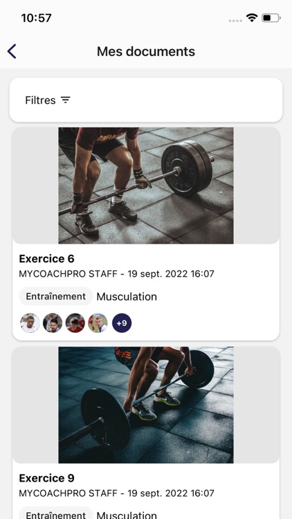MyCoach Pro AMS screenshot-6