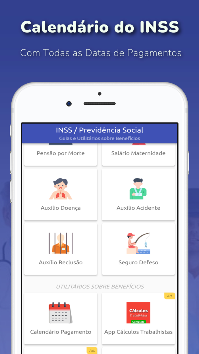 INSS - Cálculo de Benefícios