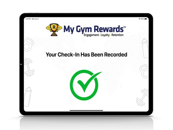 Screenshot #5 pour Check In Gym Points