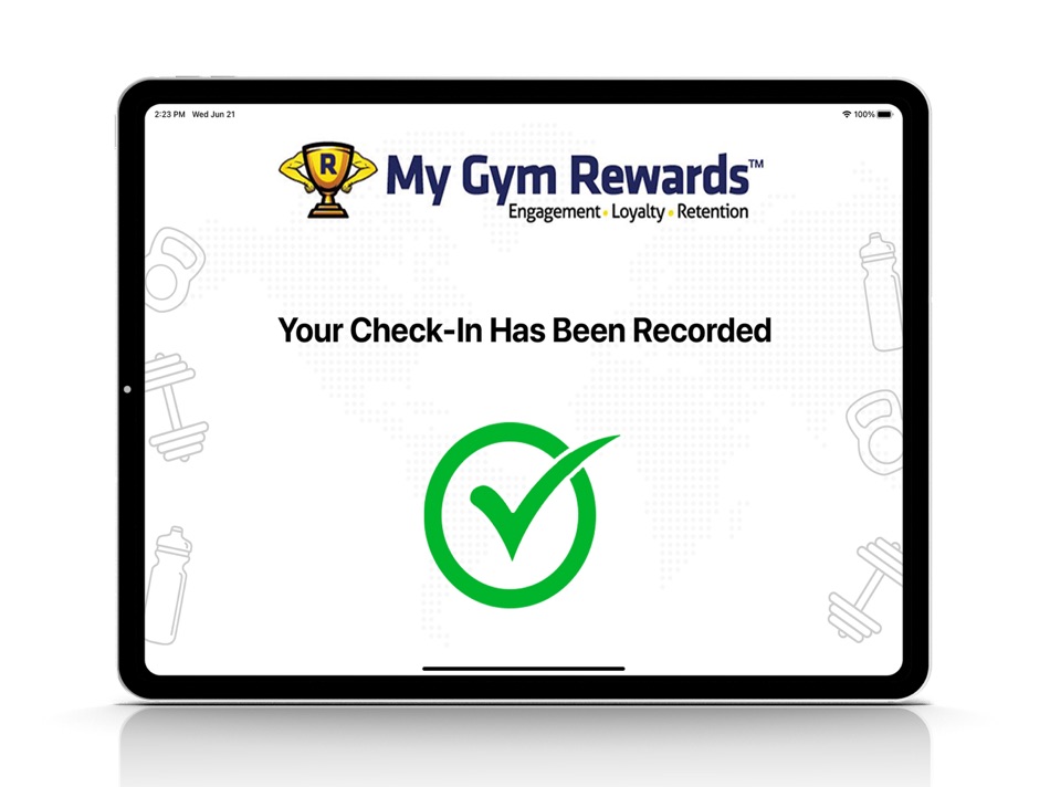 #2. Check In Gym Points (iOS) 由: My Gym Rewards Pty Ltd