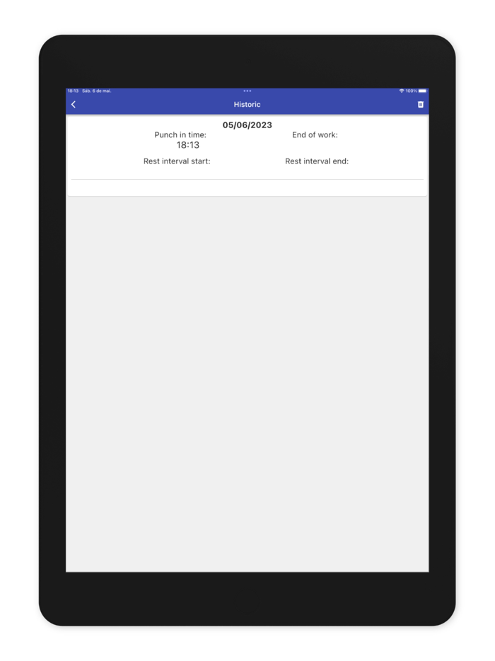 TimeControl Personal Control