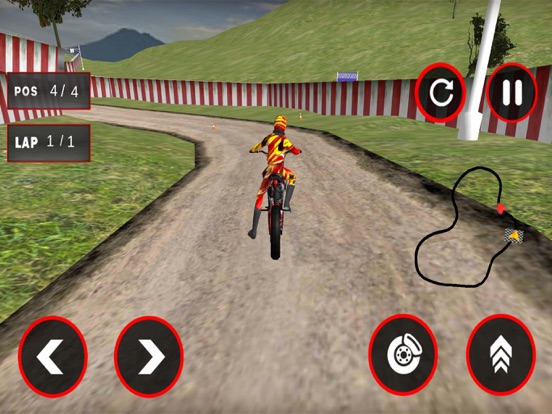 Screenshot #5 pour saleté vélo cascade motocross